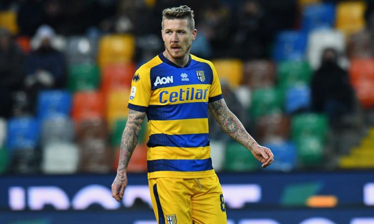 Parma: problema fisico per Kucka