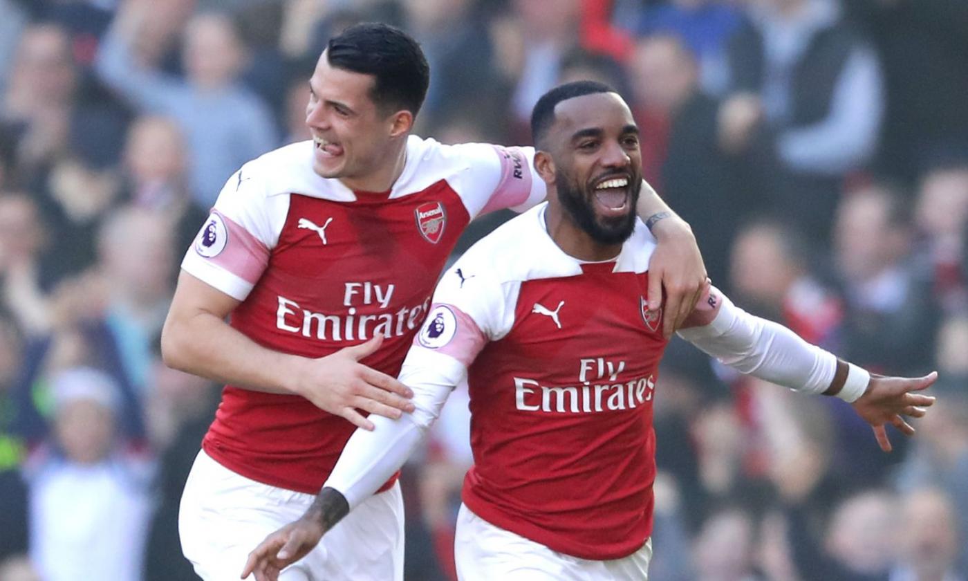 Premier League: Arsenal, 2-0 al Southampton e quarto posto