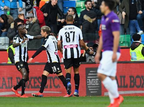 Udinese, De Maio: 'Abbiamo grande entusiasmo. In difesa ci sarà bisogno di tutti'