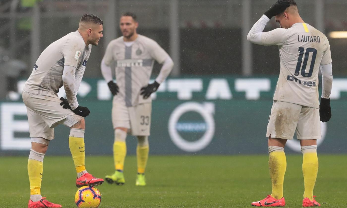 Inter, un record negativo condiviso con Bologna e Milan