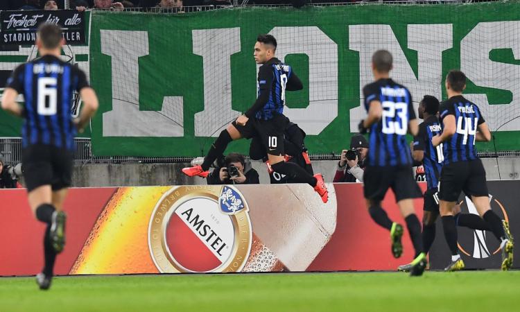 Inter, nessun errore dal dischetto