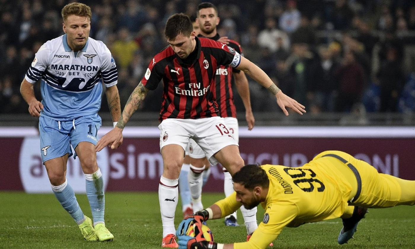 Coppa Italia: Lazio-Milan, biancocelesti favoriti