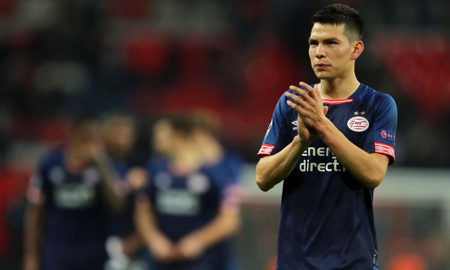 Valencia in pole position to sign PSV’s Lozano