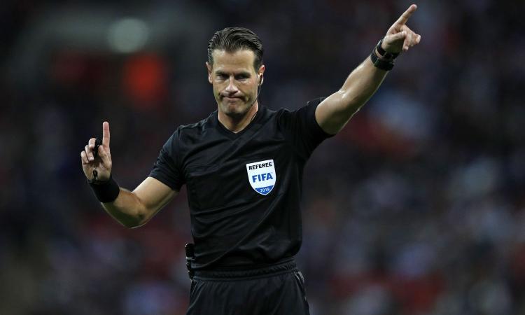 Champions, la designazione arbitrale di Atletico Madrid-Juventus