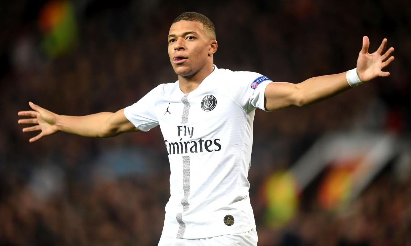 PSG, la formazione ufficiale: ci sono Mbappé e Draxler