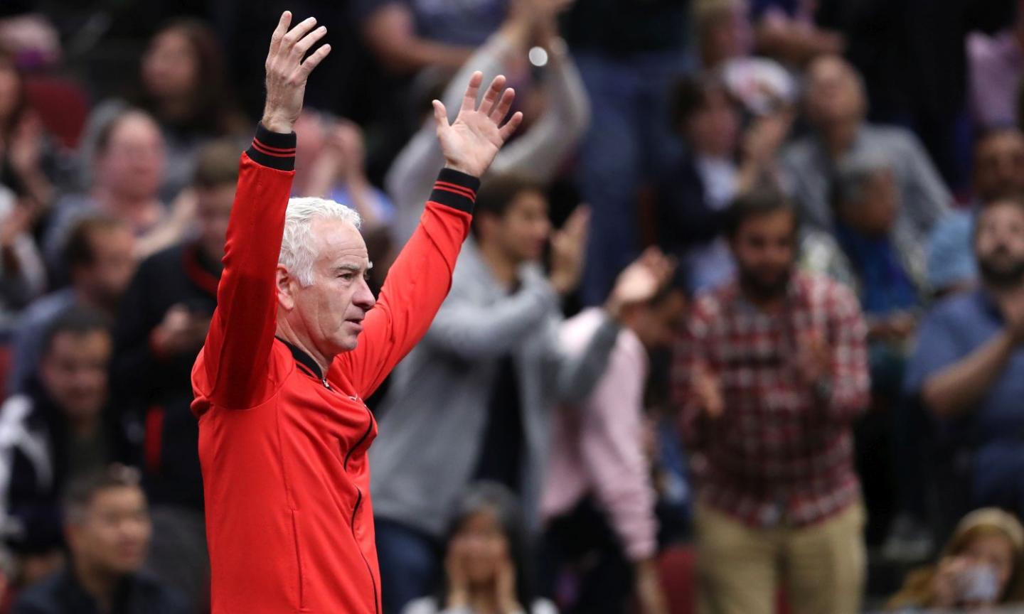 McEnroe, la leggenda ribelle compie 60 anni: nel tennis nessuno come lui