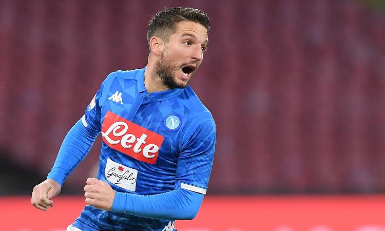 Napoli, Mertens: 'Kolarov mi ha toccato il ginocchio, ma sto bene. Senza Hamsik...'