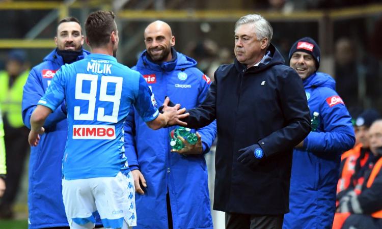 Napoli, il passaggio del turno in Europa League cambia il calendario di Serie A