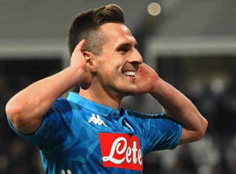Napoli, Milik: 'Il Salisburgo ha meritato la vittoria, così non va! Bisogna alzare i ritmi'