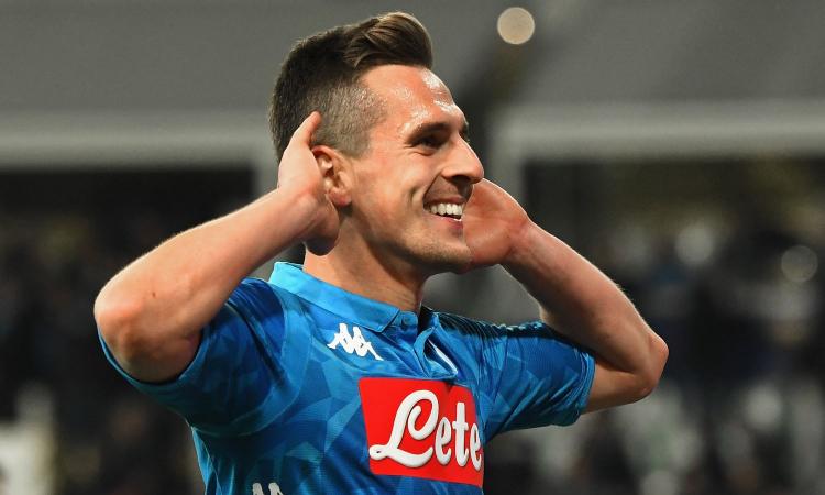 Napoli, Milik: 'Il Salisburgo ha meritato la vittoria, così non va! Bisogna alzare i ritmi'