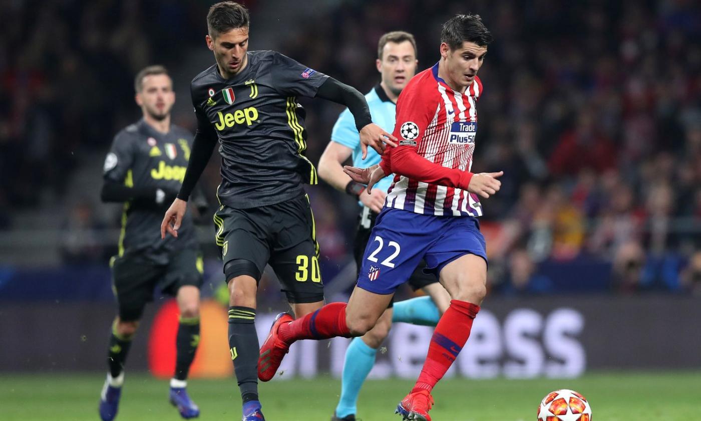 Atletico, Morata: 'Gol annullato? Per buttare giù Chiellini serve molto di più. Mi spiace per l'esultanza, al ritorno...'