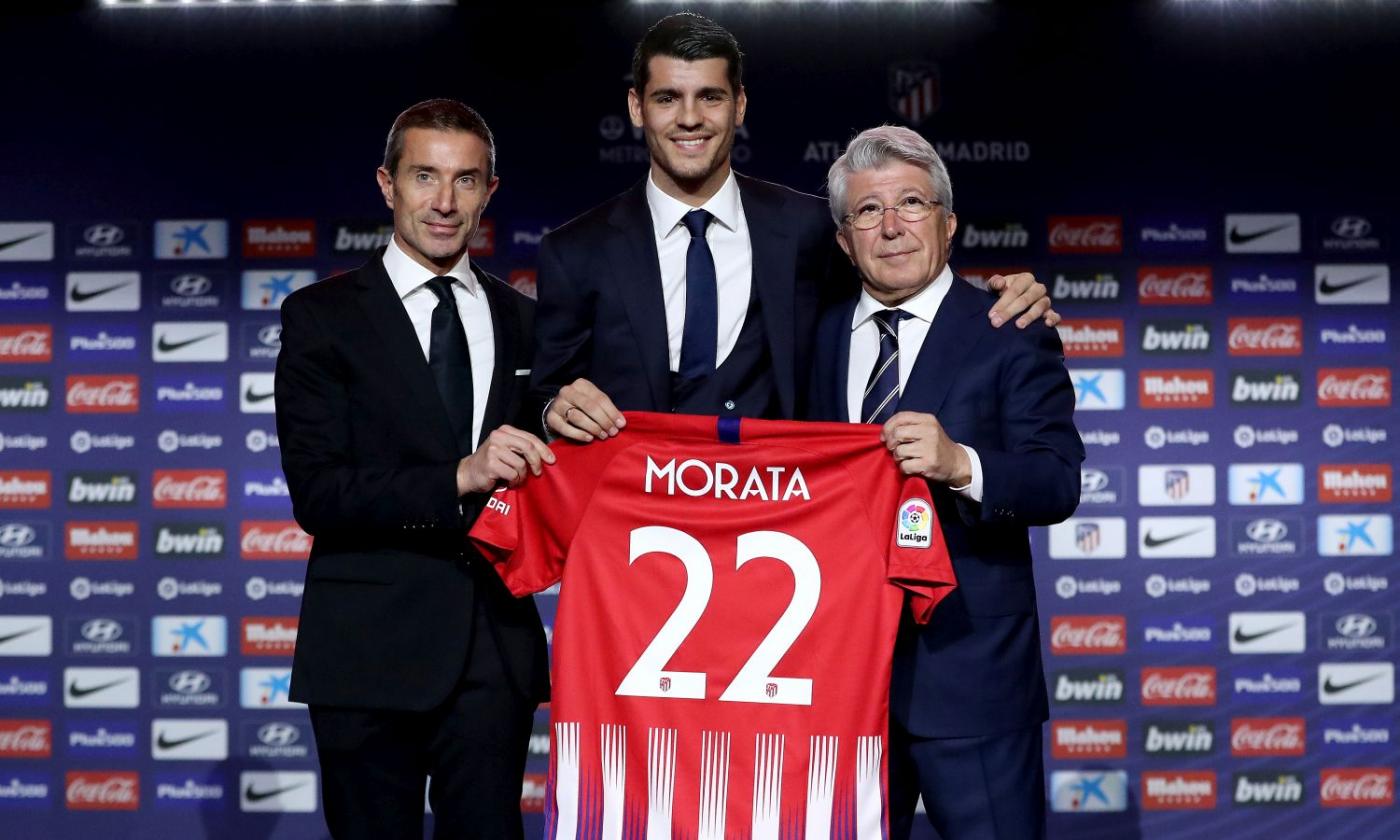 Morata: 'Juve, lotteremo fino alla morte. Rinunciato a tanto per l'Atletico, avevo fatto una promessa a Simeone'