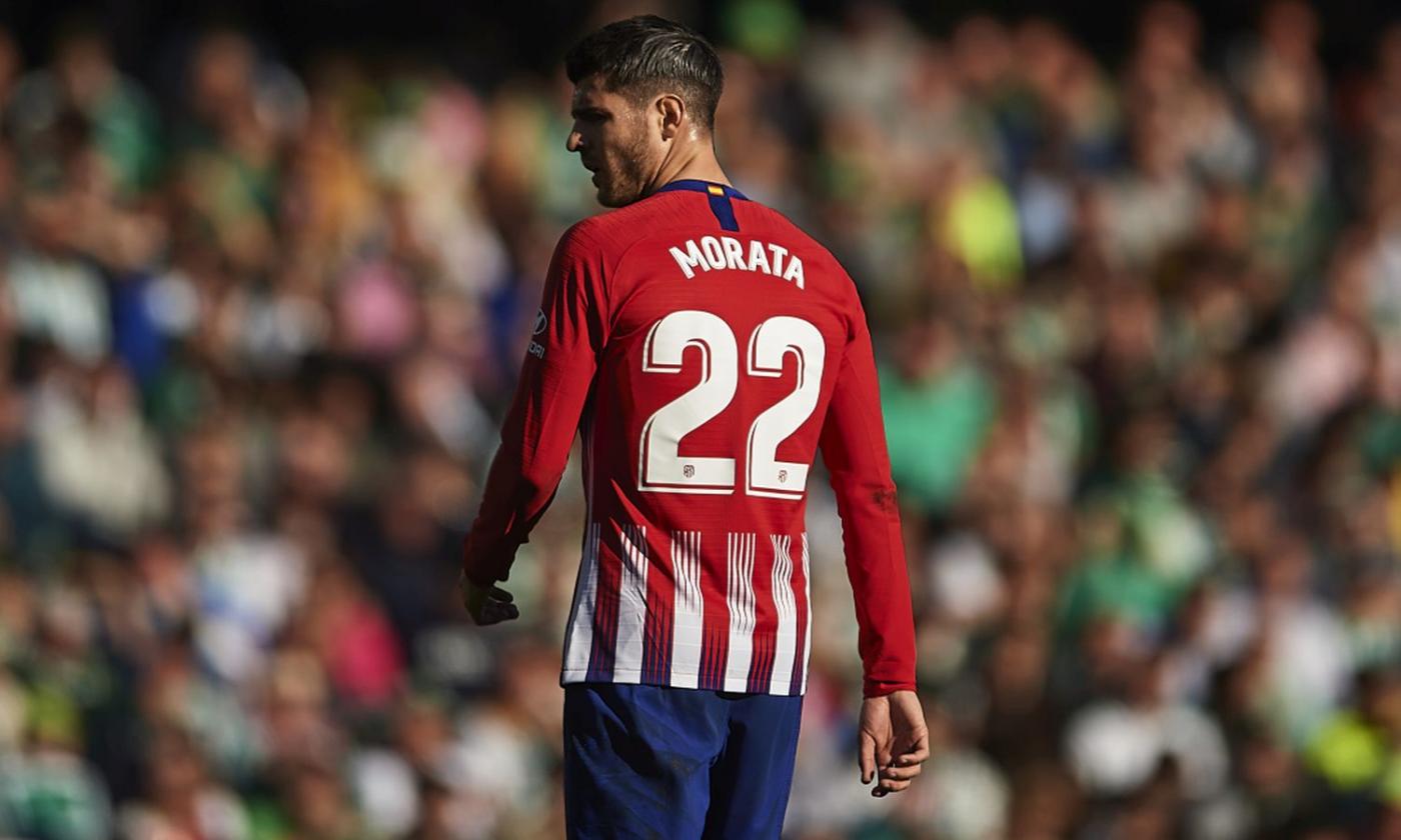 Atletico Madrid, Morata con la 9: 'Che orgoglio! Vieri, Villa e poi tu, Fernando'