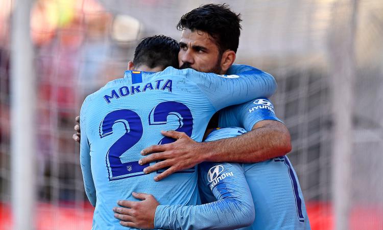 Atletico Madrid con Morata e non Diego Costa? Un bene per la Juve