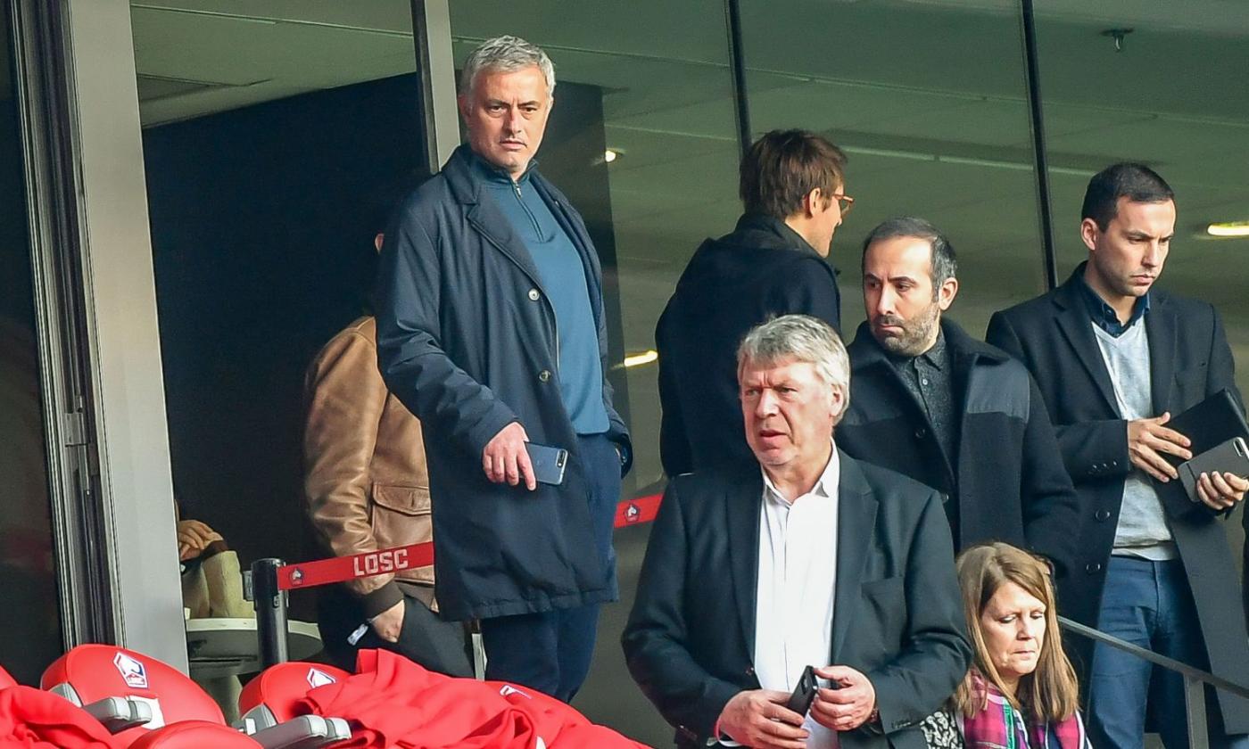 Mourinho: 'Allenare in Francia sarebbe fantastico'