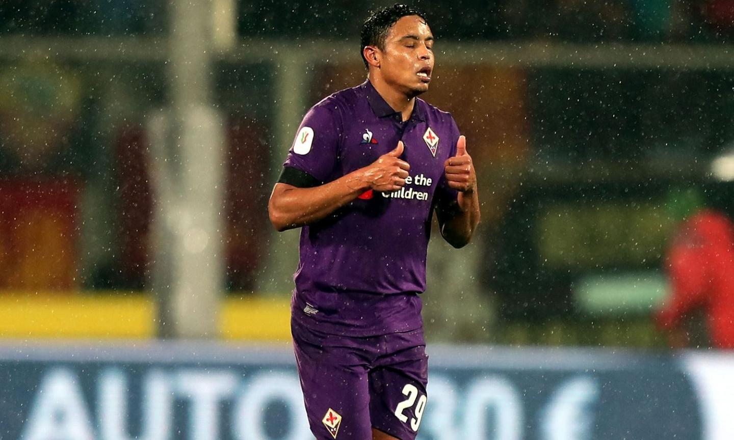 Muriel reveals why he snubbed AC Milan for Fiorentina