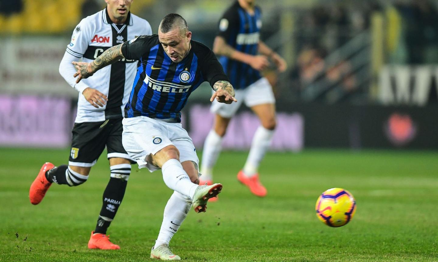 Convocati Inter: out Icardi, torna Nainggolan. C'è Colidio