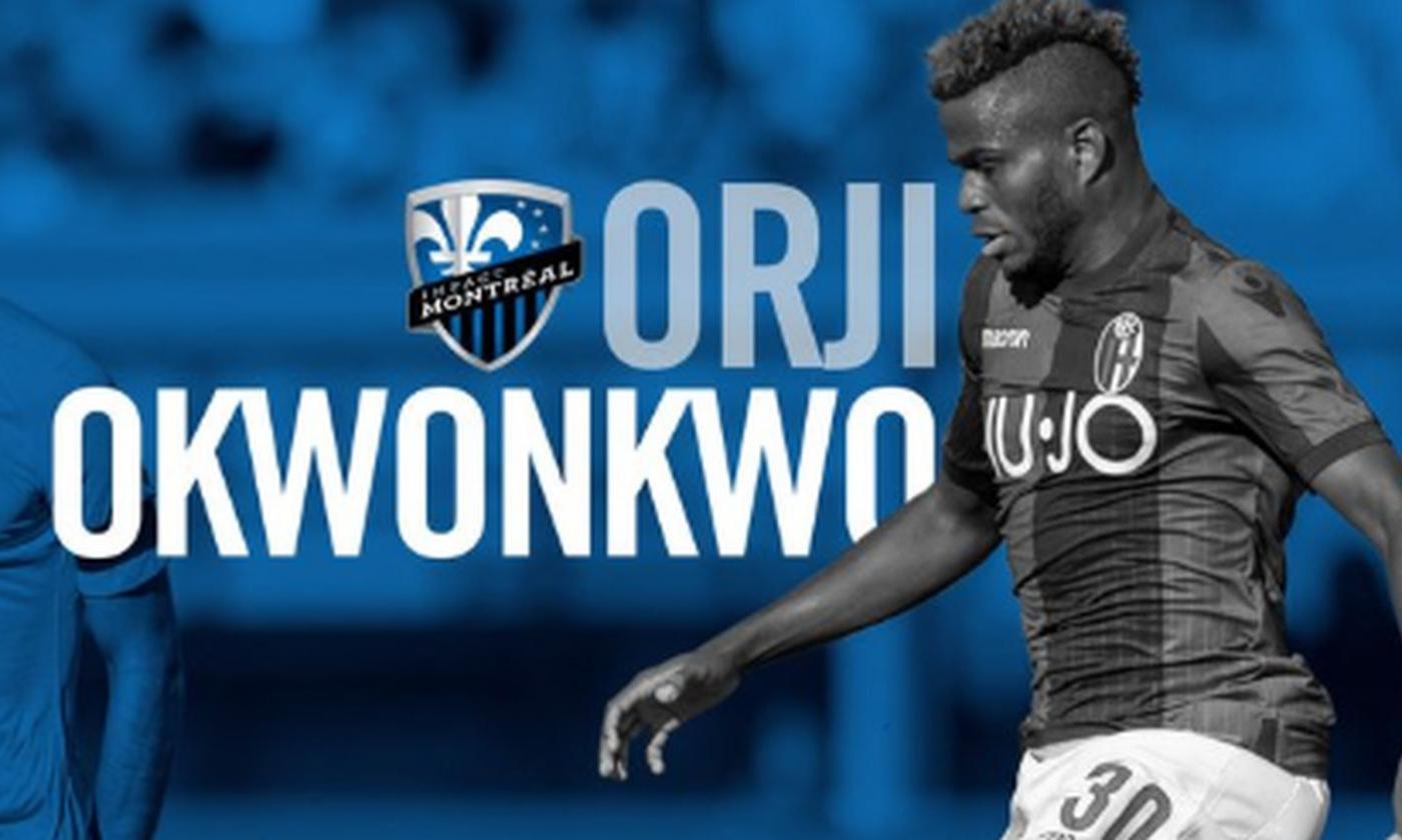 Bologna, UFFICIALE: Okwonwko al Montreal Impact