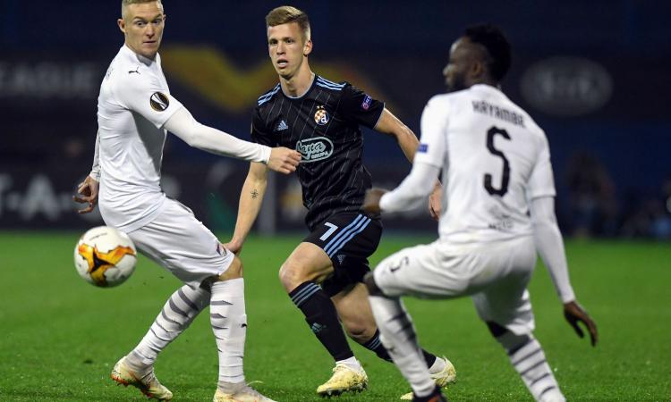 AC Milan had scouts present to watch Dinamo Zagreb starlet against Benfica