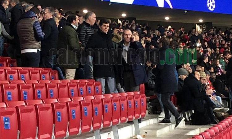 Cutrone, agente e padre al Wanda. Possibile incontro con l'Atletico?