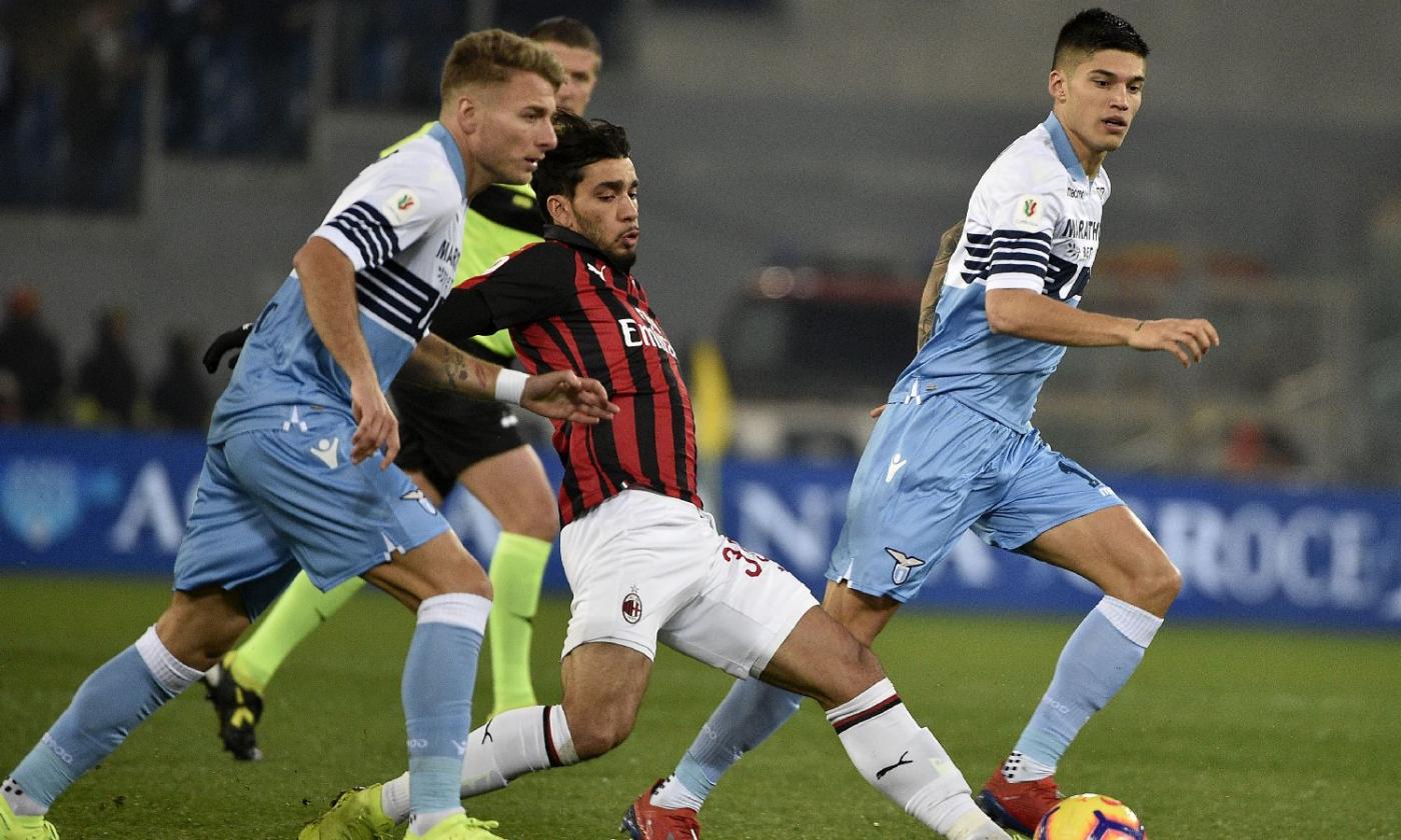 AC Milan vs. Lazio: The big battle for Champions League