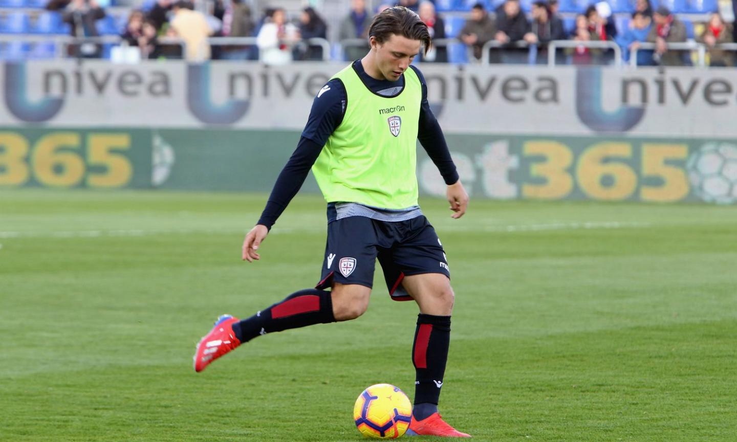 Luca Pellegrini: 'Fare bene al Cagliari per meritarmi la Juve. E i Raiola sono i migliori!'