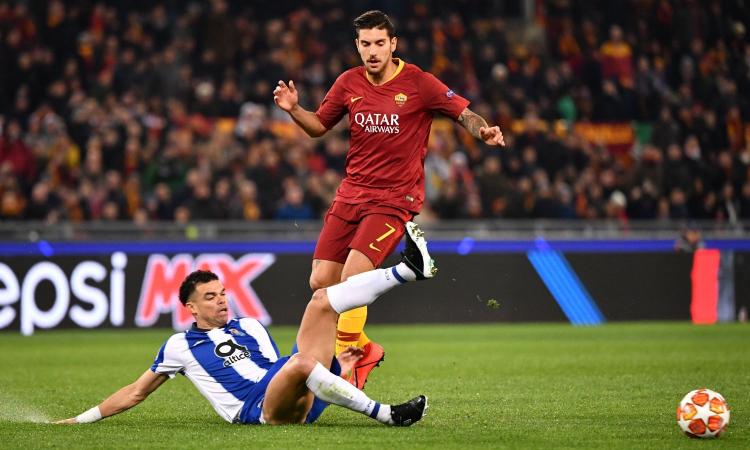 Roma: riecco Veretout e Pastore in gruppo, non si allena Pellegrini