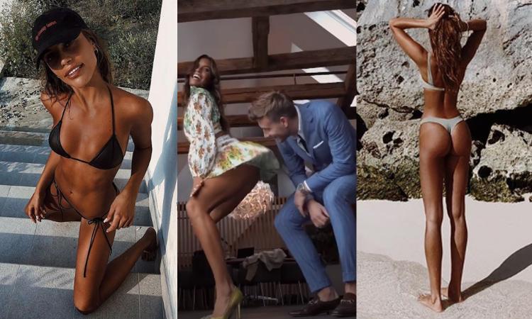 Bendtner ai domiciliari, ma con Philine il tempo vola per il 'Lord' FOTO