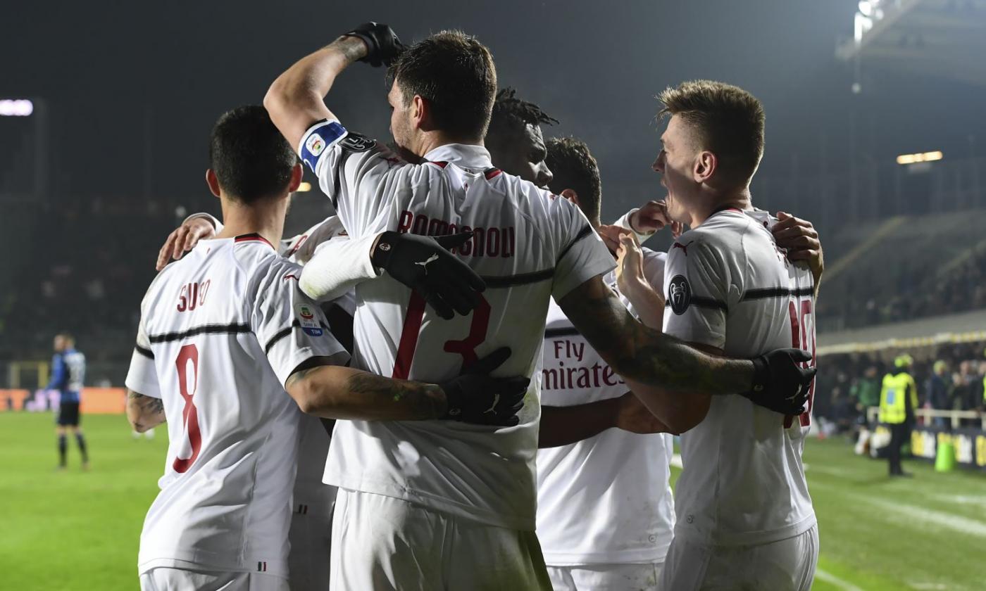 Il Milan ribalta l'Atalanta: 3-1 a Bergamo, Gattuso blinda il quarto posto