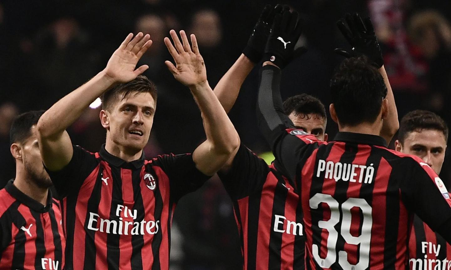 Serie A: Atalanta vs Milan 1-3, as Piatek shined yet again for the rossoneri