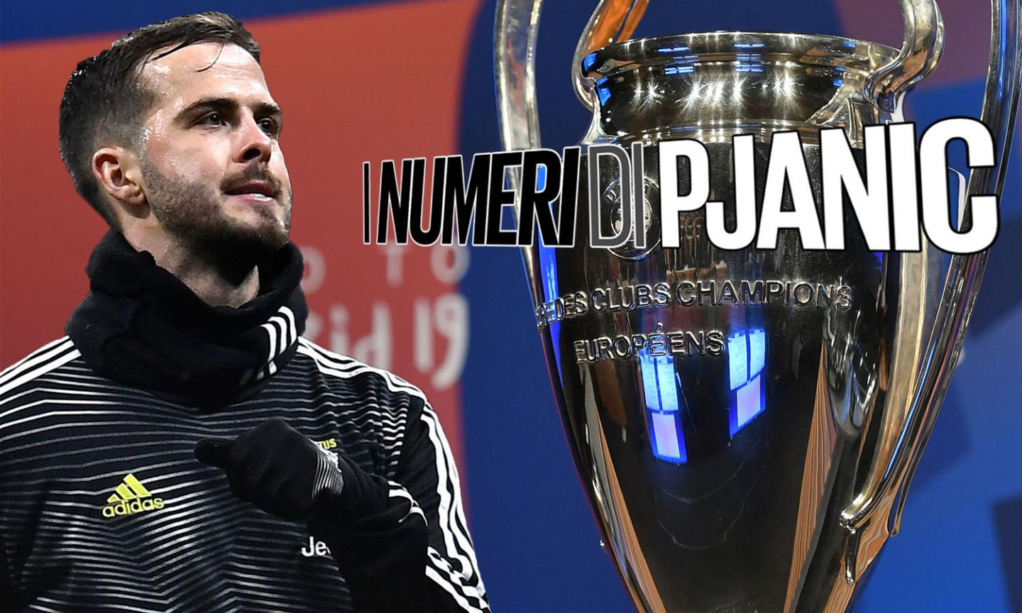 Pjanic: numeri flop in Champions. Juve, il problema è a centrocampo