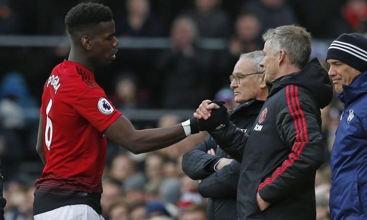 Manchester Utd, futuro Pogba: colloquio con Solskjaer