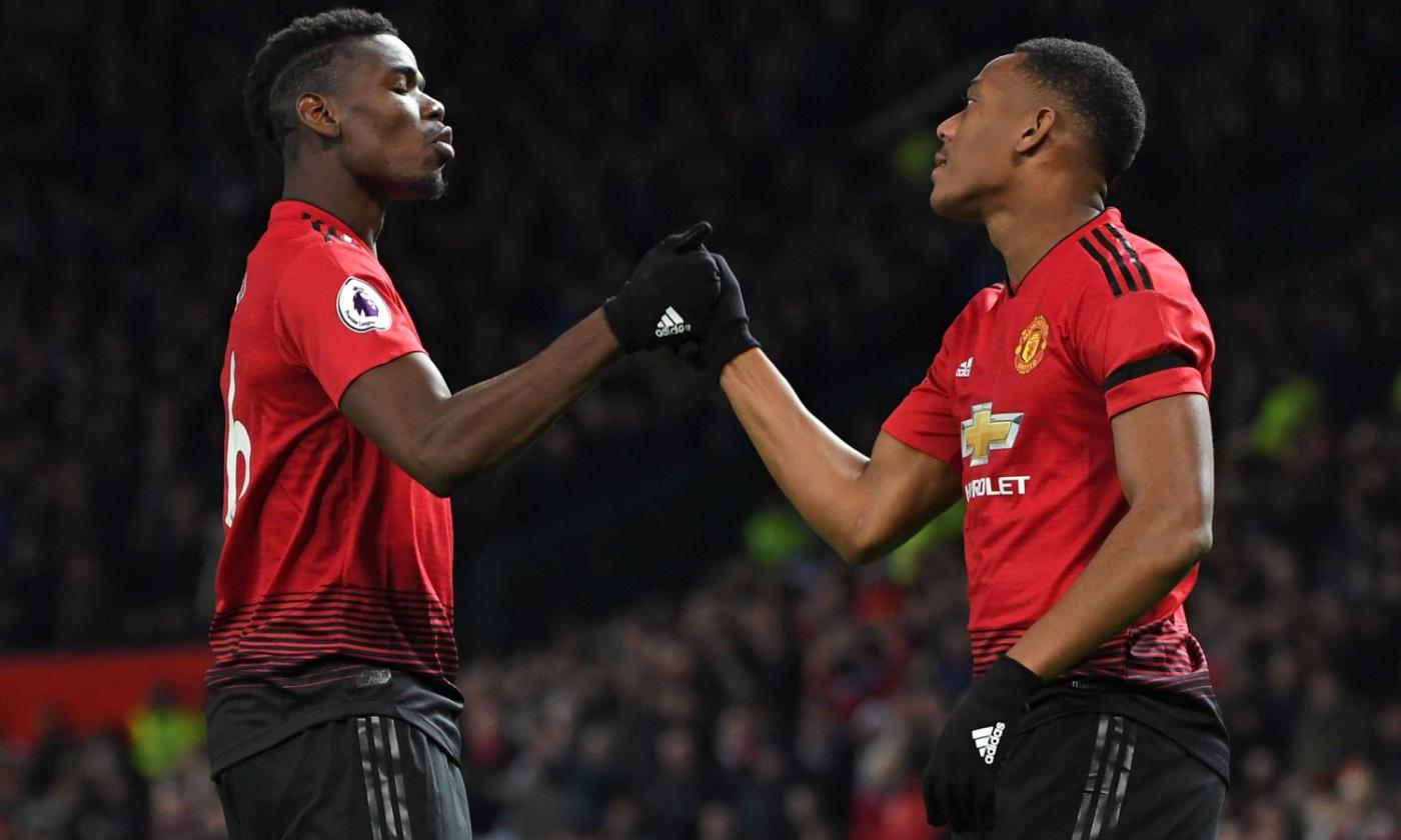 Manchester United, Martial: 'Con Solskjaer più facile che con Mou, speriamo resti'