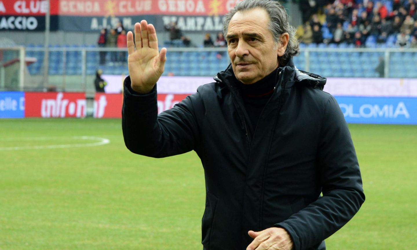 Genoa, retromarcia Preziosi:  resta Prandelli, niente ritorno di Ballardini