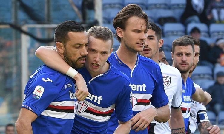 Sampdoria, le pagelle di CM: Ferrari perfetto, Ekdal insostituibile