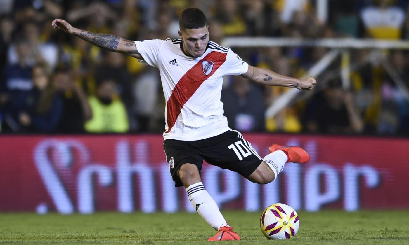 River Plate, anche una big di premier su Quintero