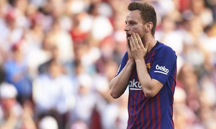 Rakitic responds to Inter rumours: 'They make me laugh'