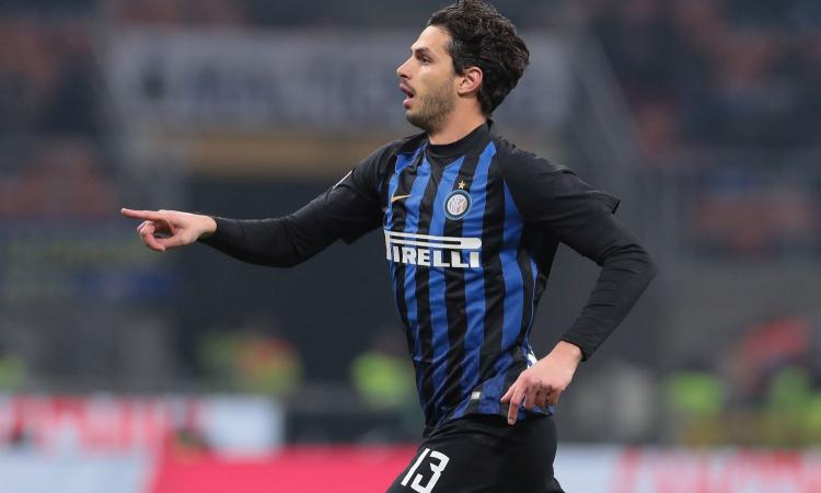 Ranocchia falso centravanti ma vero capitano: l'Inter impari da lui