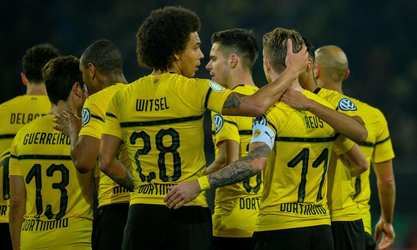 Bundesliga: tris dell'Eintracht rivale dell'Inter. Dortmund-Bayer 3-2, Bayern a meno 3 VIDEO