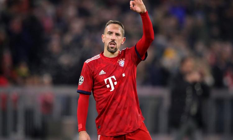 Bayern, Ribery: 'Meritavo un Pallone d'Oro, non mi va giù!'