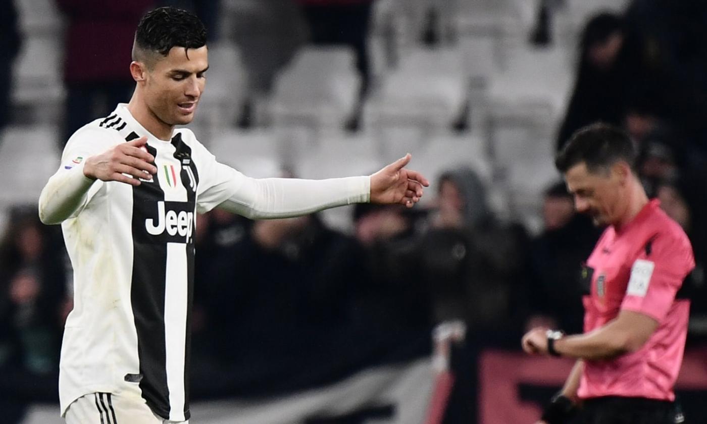 Juve-Parma, Siligardi: 'Il mancato saluto di Ronaldo? Non ha vinto...'