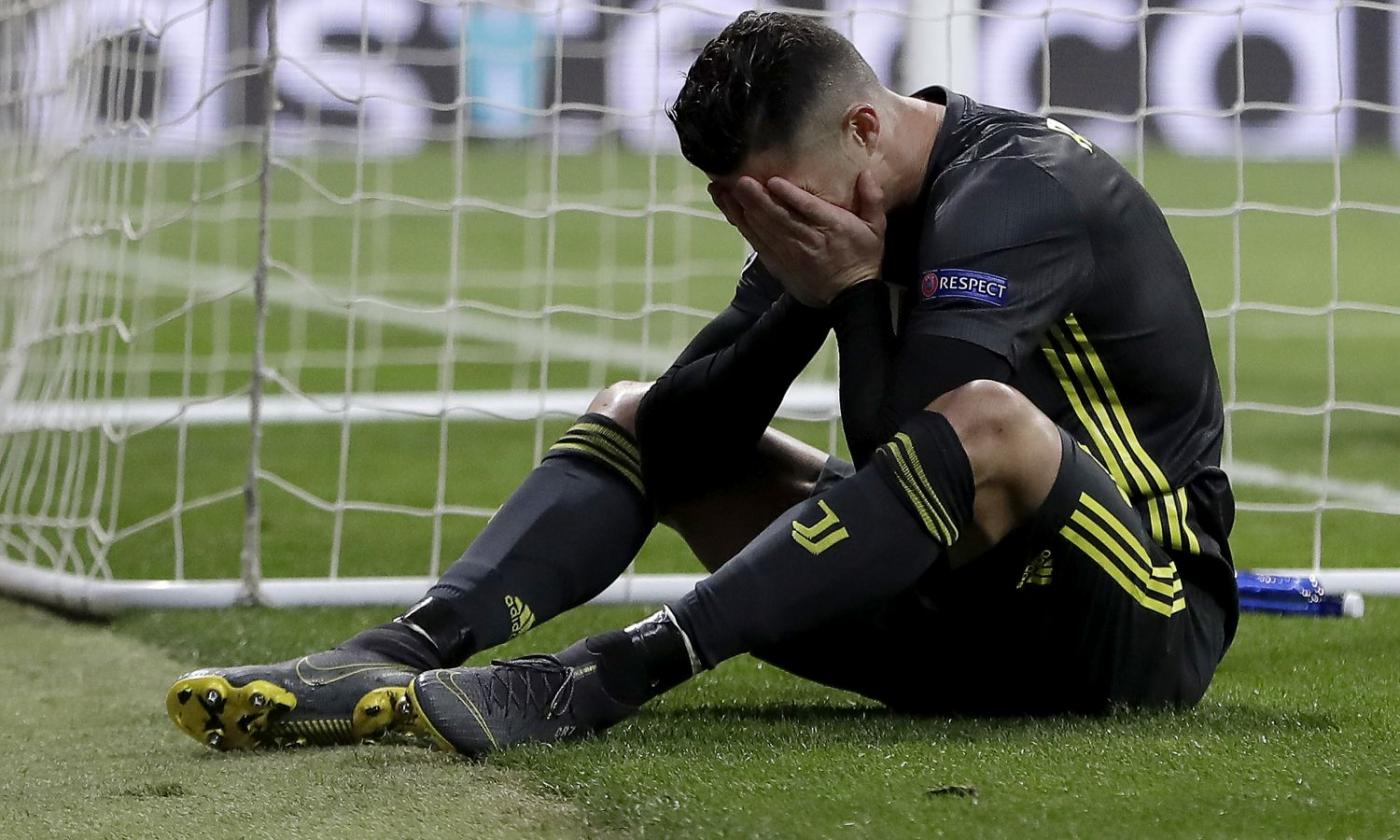 Report: Juventus' shares fall by 14% on stock market after 0-2 loss against Atletico