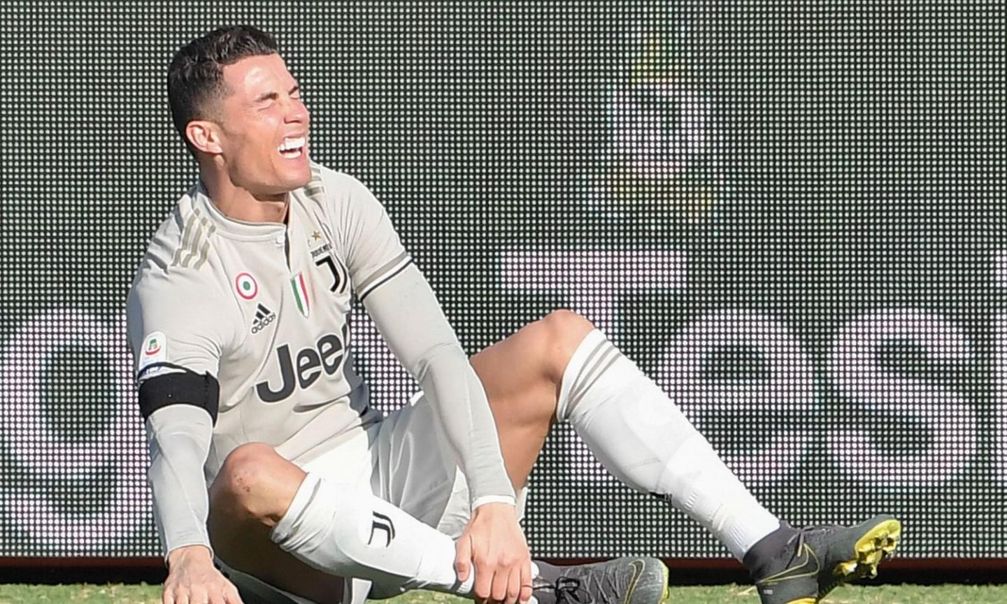 Ronaldo è la brutta copia di se stesso