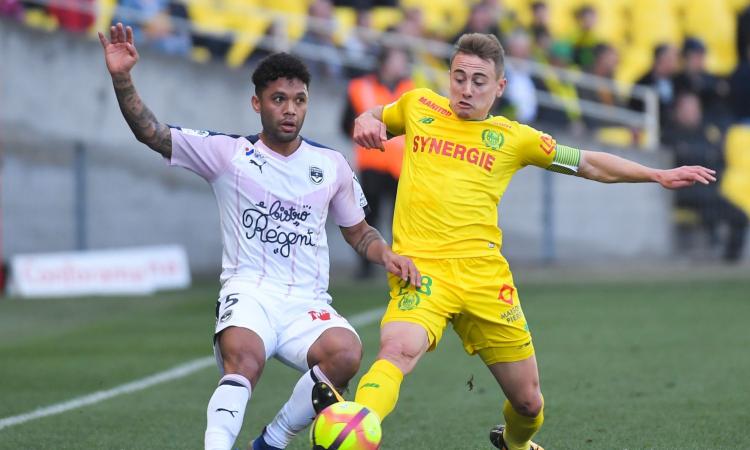 Fiorentina, si cerca un centrocampista del Nantes per il dopo Veretout