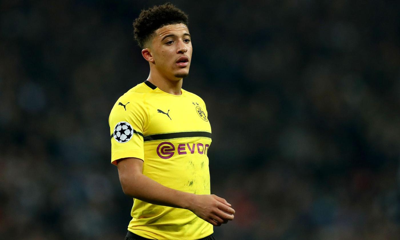 Report: Juve to make club-record bid for Sancho