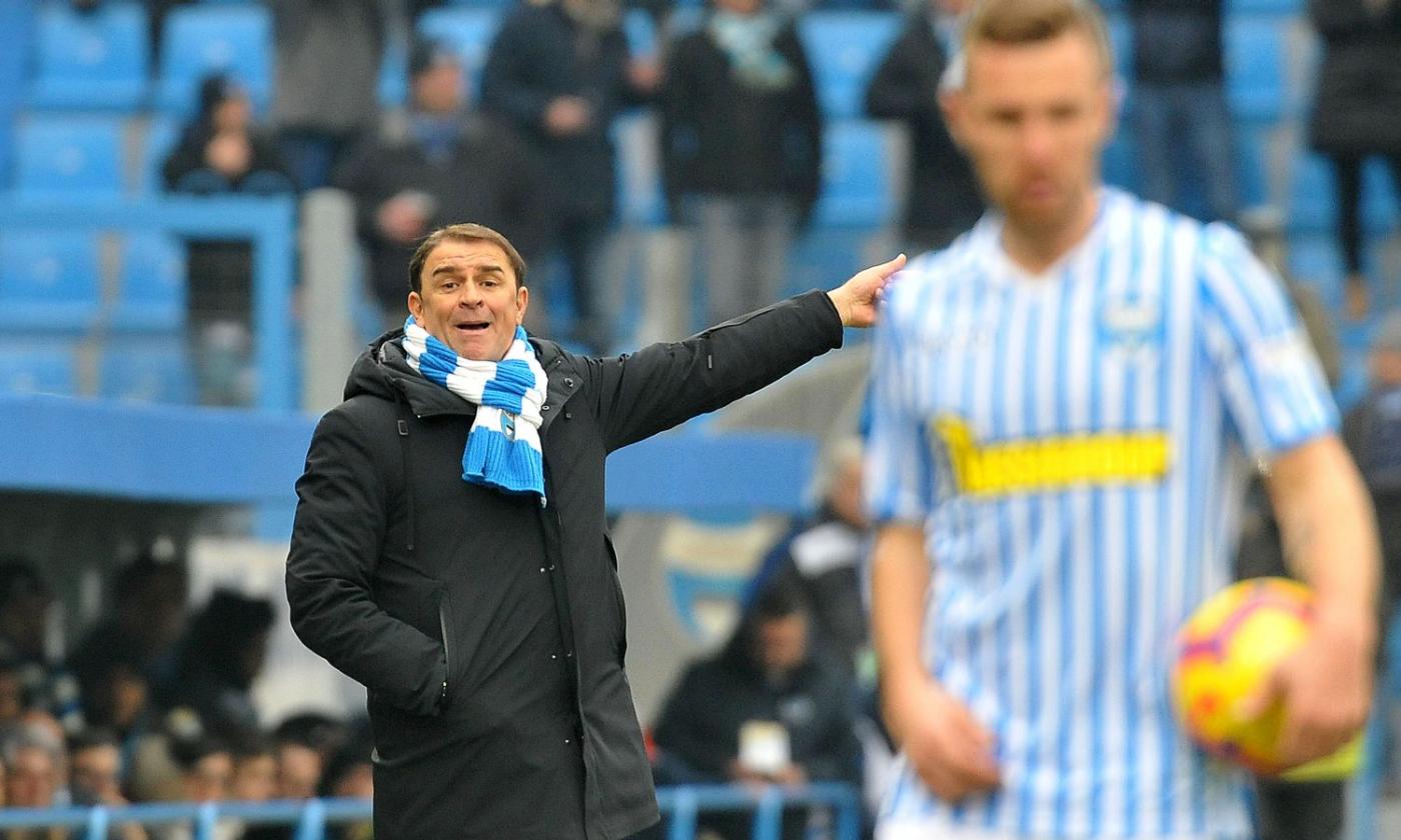 Spal, Semplici: 'Atalanta la più in forma. Lazzari? Ora lo marcano a uomo'