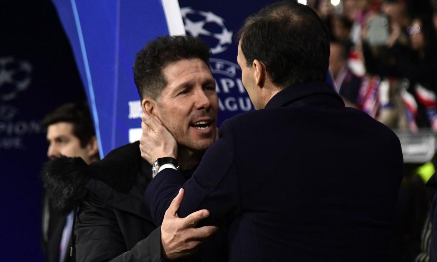 Official: Not just Simeone, UEFA are investigating Allegri as well