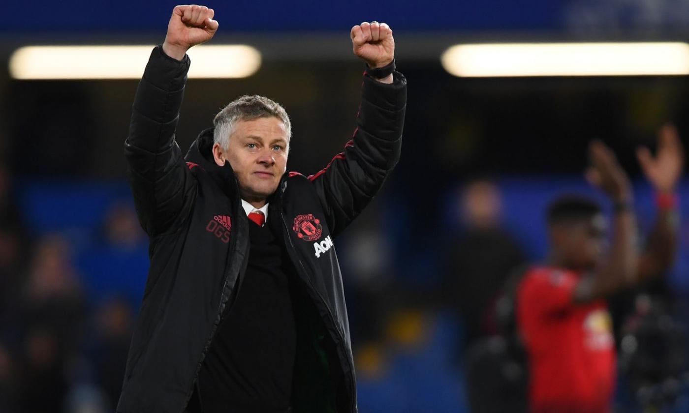 Manchester United, Solskjaer manda ko Sarri: 'Grande Pogba' VIDEO