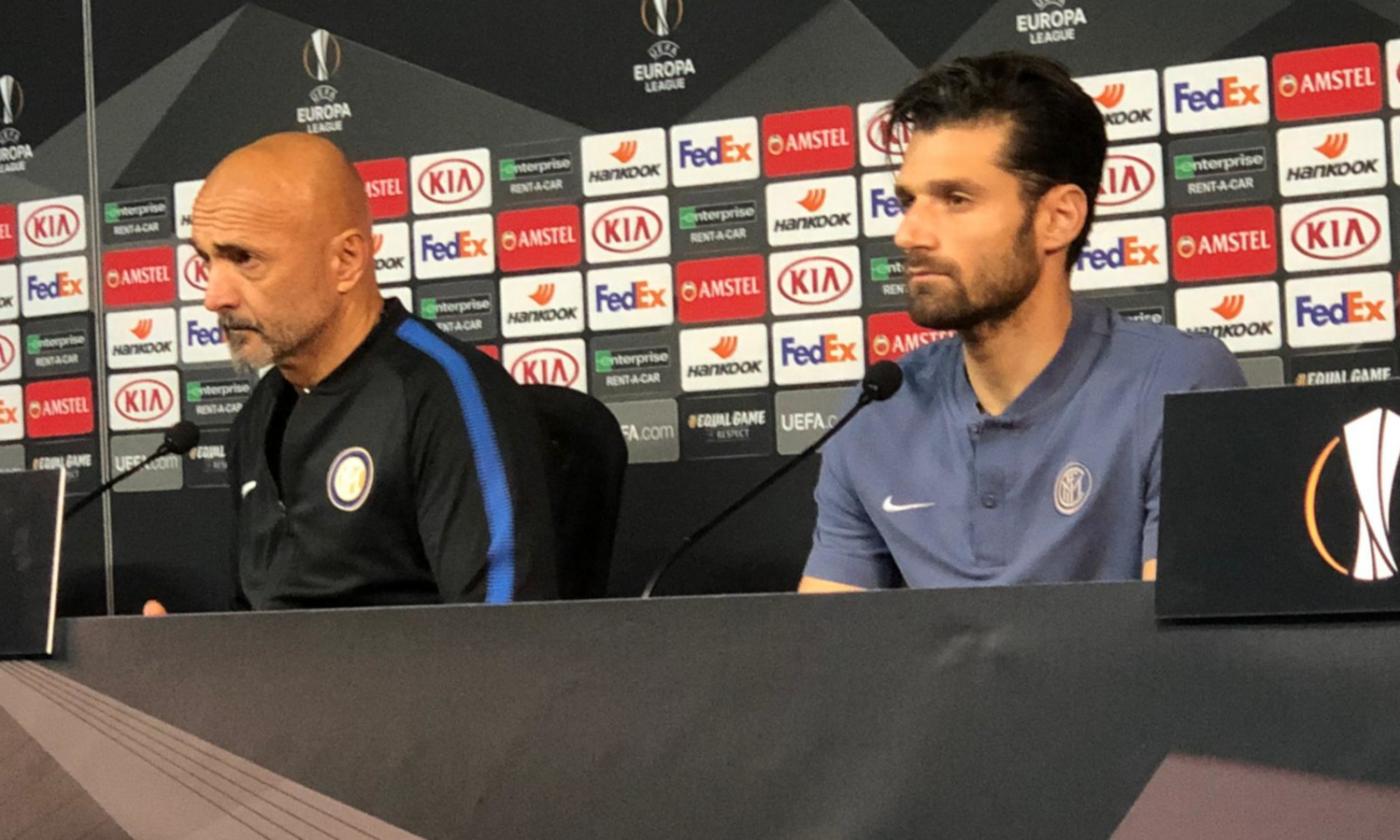 Inter Spalletti: 'Icardi? C'è chi crea casino'. Candreva: 'Lo aspettiamo' VIDEO