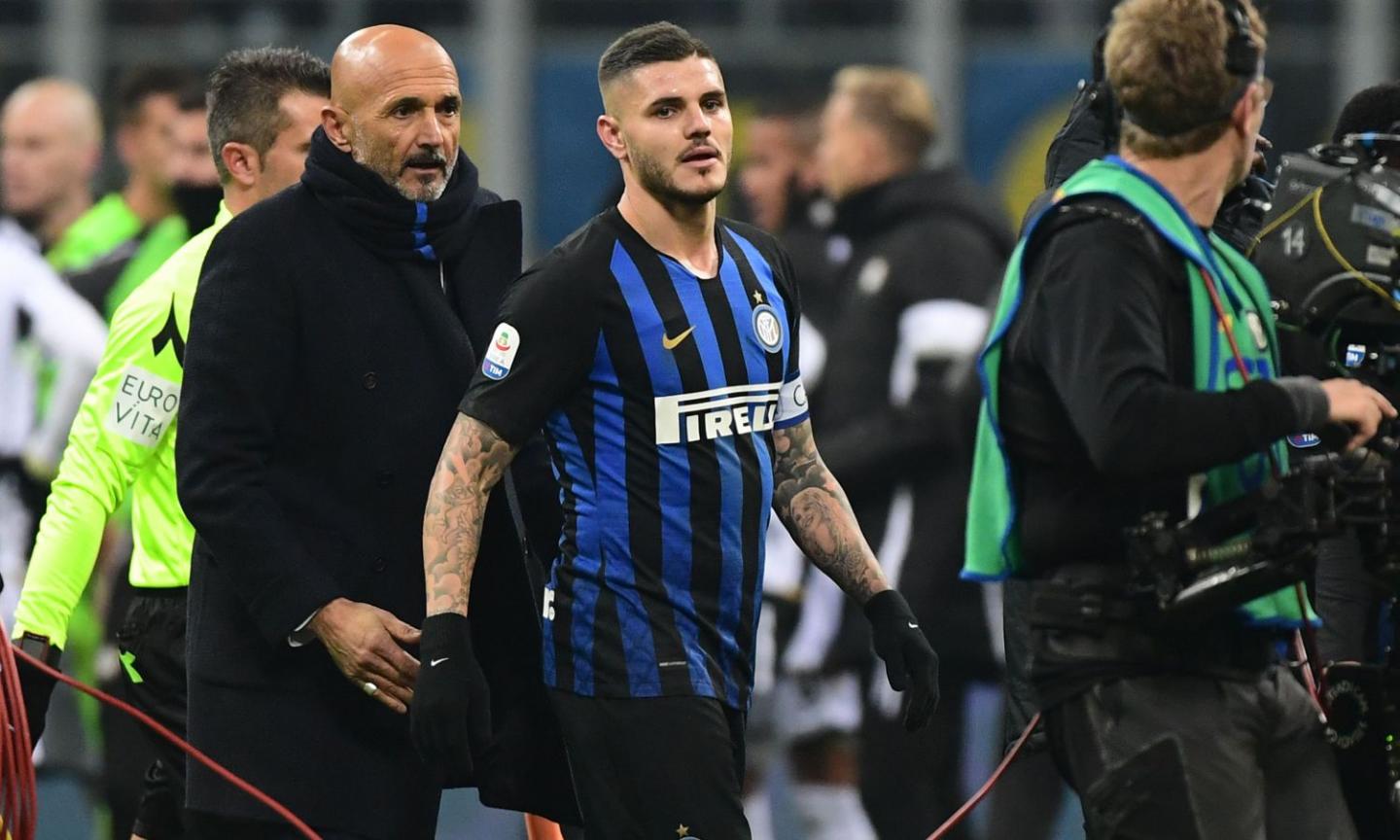 Spalletti: 'Icardi? Per il bene dell'Inter si passa sopra a tutto e tutti'